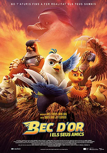 Carátula de la película Bec d Pelicula Bec dOr i els seus amics CAT, animacion, director Nigel W. Tierney y Dong Long