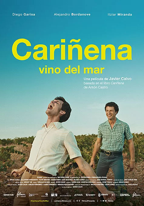 Cariena, vino del mar