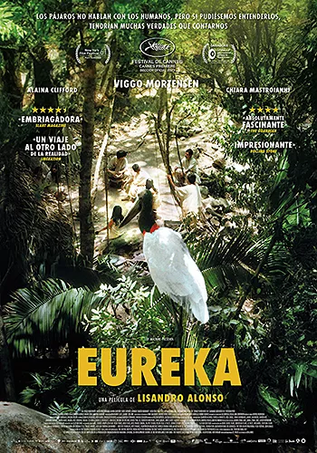 Carátula de la película Eureka Pelicula Eureka, drama fantastico, director Lisandro Alonso