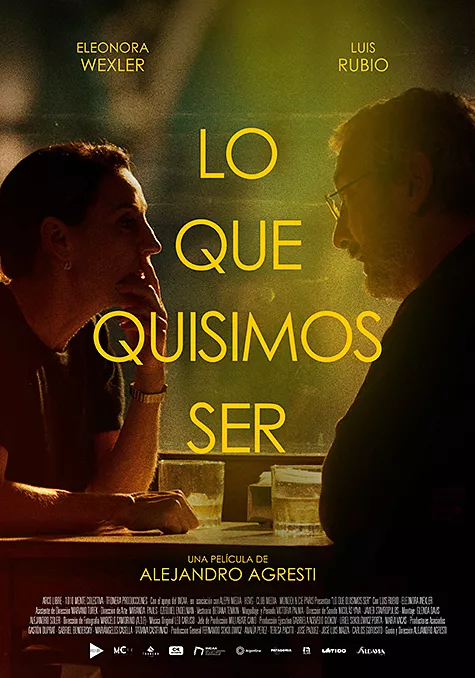 Pelicula Lo que quisimos ser, comedia drama, director Alejandro Agresti