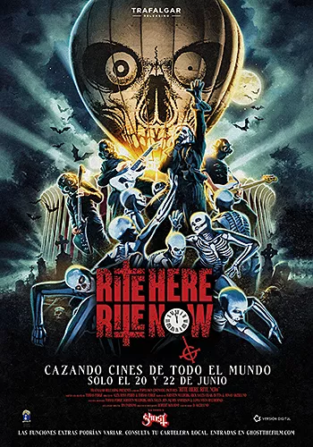 Ghost: Rite Here Rite Now