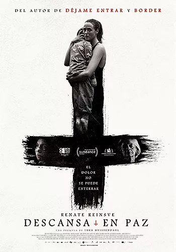Carátula de la película Descansa en paz Pelicula Descansa en paz, terror, director Thea Hvistendahl