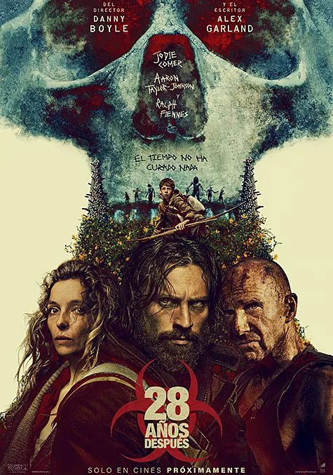 Pelicula 28 aos despus, ciencia ficcio terror, director Danny Boyle