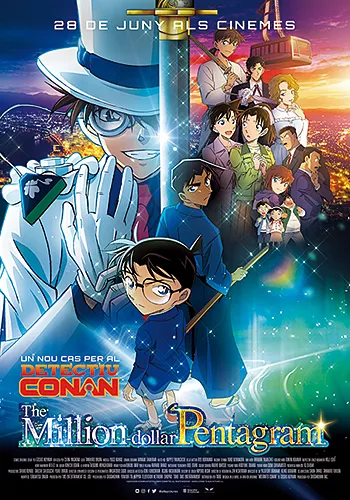 Detectiu Conan. The Million Dollar Pentagram (CAT)