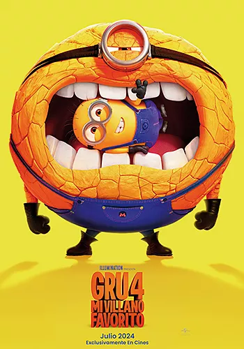 Gru 4. Mi villano favorito