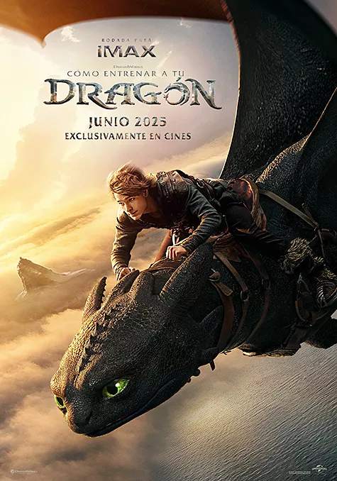 Pelicula Cmo entrenar a tu dragn, aventures, director Dean DeBlois