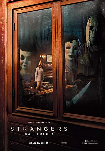 Pelicula Strangers. Captulo 1, terror, director Renny Harlin