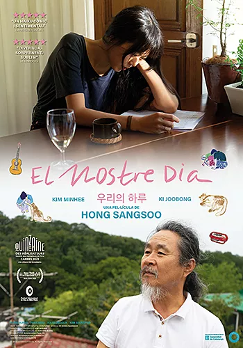 Pelicula El nostre dia CAT, comedia, director Hong Sang-soo