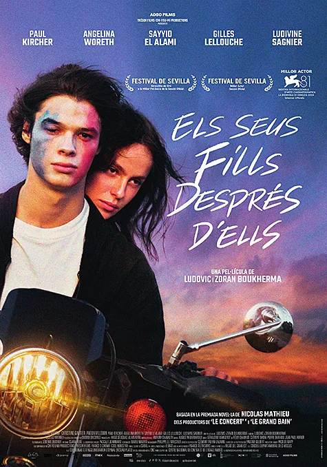 Pelicula Els seus fills desprs dells CAT, comedia drama, director Ludovic Boukherma y Zoran Boukherma