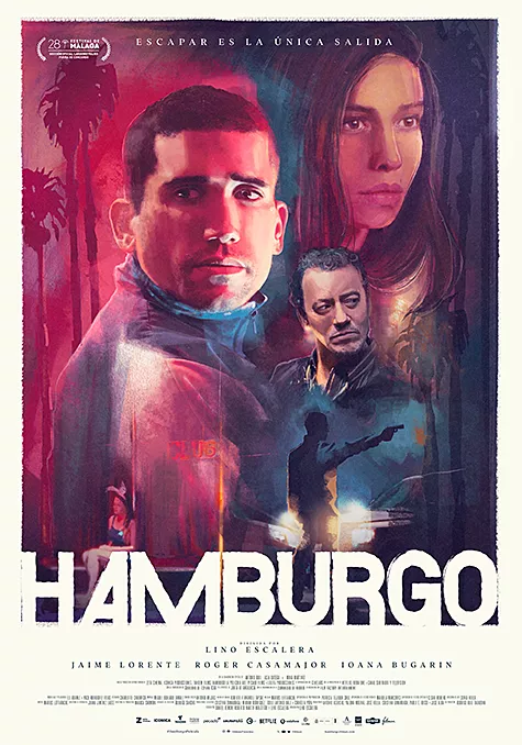 Pelicula Hamburgo, thriller, director Lino Escalera