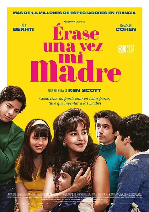 rase una vez mi madre