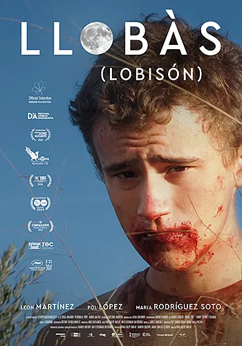 Caràtula de la pel.lícula Llobàs Pelicula Llobàs, drama, director Pau Calpe Rufat