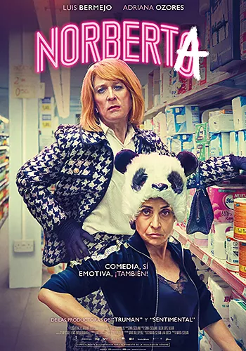 Carátula de la película Norberta Pelicula Norberta, comedia, director Sonia Escolano y Belén López Albert