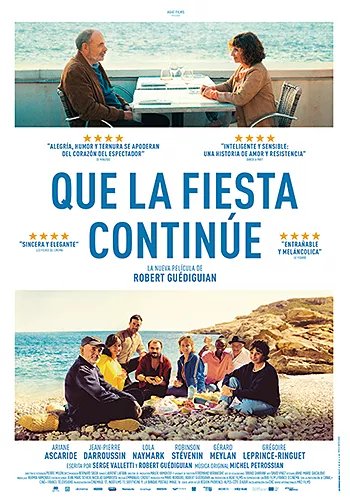 Que la fiesta contine