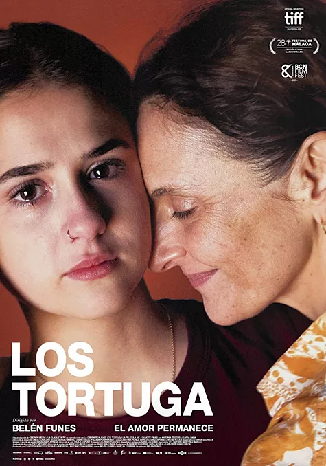 Pelicula Los tortuga, drama, director Beln Funes