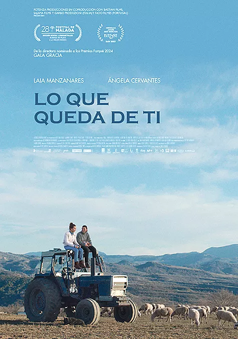 Pelicula Lo que queda de ti, drama, director Gala Gracia