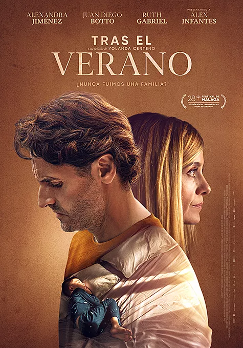 Pelicula Tras el verano, drama, director Yolanda Centeno