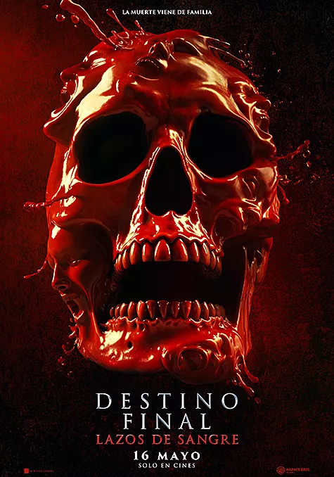 Pelicula Destino final: lazos de sangre, terror, director Adam Stein y Zach Lipovsky