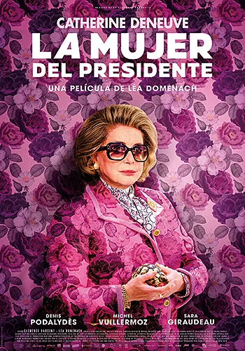 Pelicula La mujer del presidente, comedia, director La Domenach