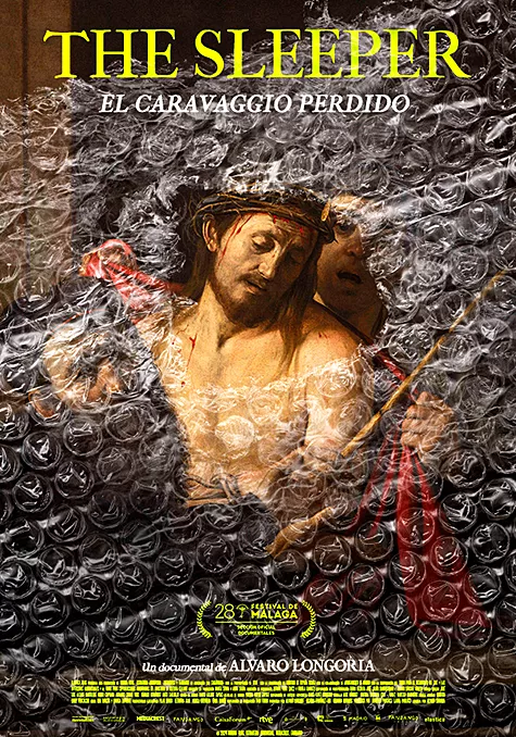 Pelicula The Sleeper. El Caravaggio perdido, documental, director lvaro Longoria