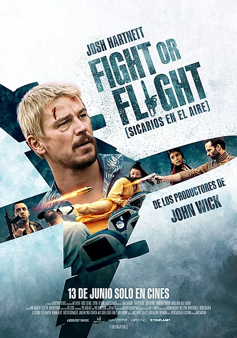 Fight or Flight (Sicarios en el aire)