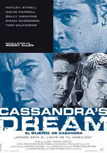 Pelicula Cassandras dream, thriller, director Woody Allen
