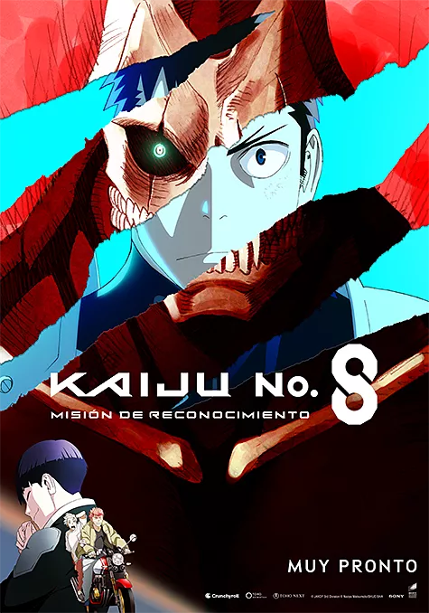Kaiju No. 8: misin de reconocimiento