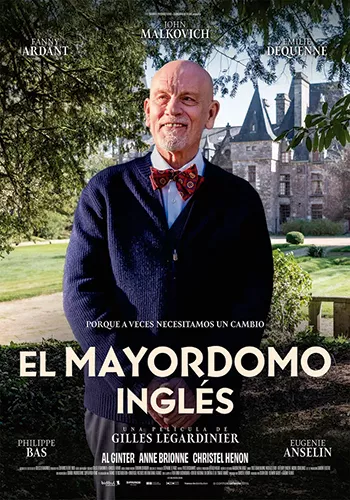 Pelicula El mayordomo ingls, comedia, director Gilles Legardinier