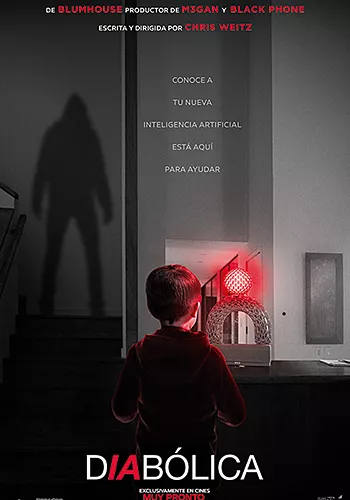 Carátula de la película Diabólica Pelicula Diabólica, terror, director Chris Weitz