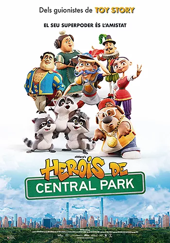 Herois de Central Park (CAT)