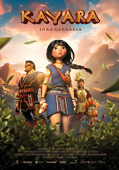 Kayara, Inka Gerraria (EUSK)