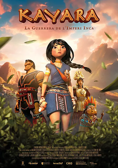 Kayara, la guerrera de l