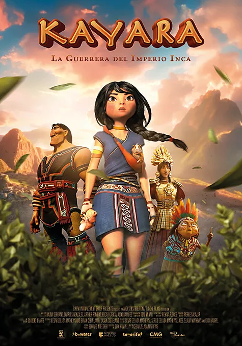 Kayara, la guerrera del Imperio Inca