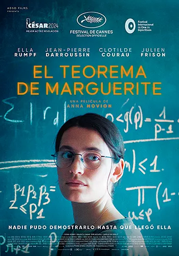 Pelicula El teorema de Marguerite, drama, director Anna Novion