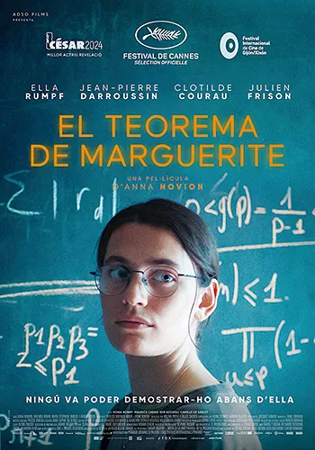 Caràtula de la pel.lícula El teorema de Marguerite (CAT) Pelicula El teorema de Marguerite CAT, drama, director Anna Novion