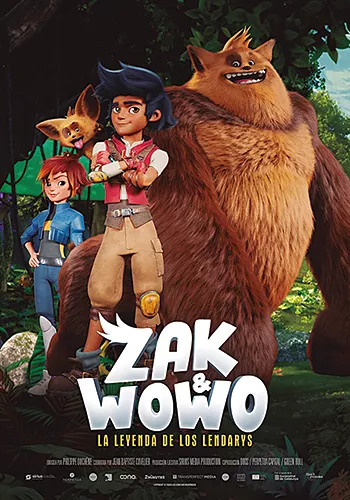 Zak y Wowo. La leyenda de los Lendarys
