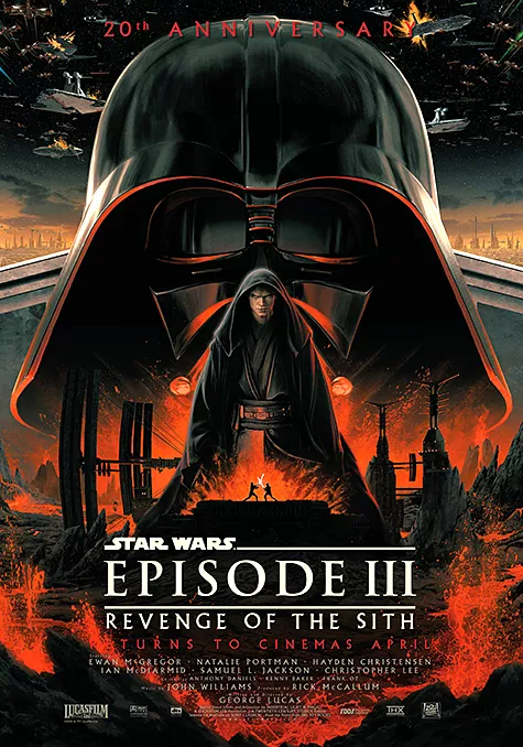 Star Wars. Episodio III. La venganza de los Sith (20 Aniversario)