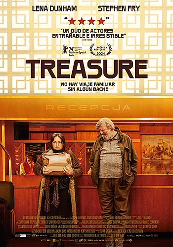 Pelicula Treasure, comedia drama, director Julia von Heinz