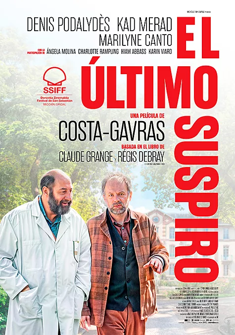 Pelicula El ltimo suspiro, drama, director Costa-Gavras