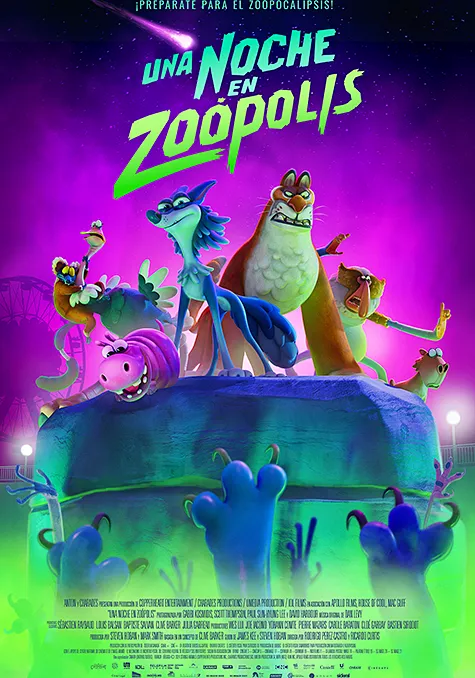 Una noche en Zopolis