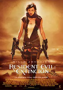 Resident evil: Extincin