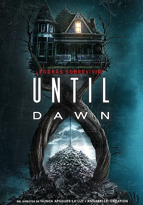 Pelicula Until Dawn, terror, director David F. Sandberg