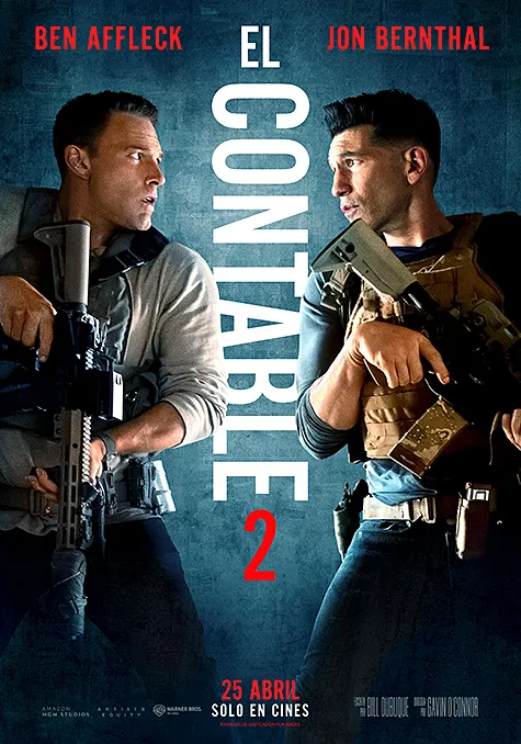 Carátula de la película El contable 2 Pelicula El contable 2, accion thriller, director Gavin O