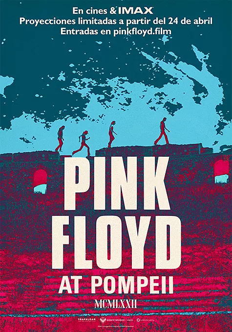 Pink Floyd at Pompeii. MCMLXXII