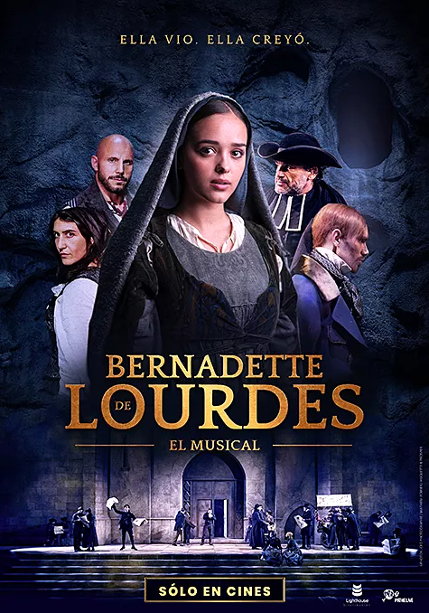 Bernardette de Lourdes: el musical