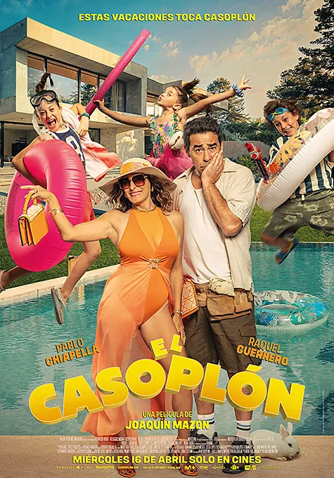 Pelicula El casopln, comedia, director Joaqun Mazn