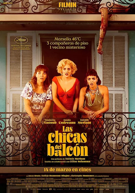 Las chicas del balcn