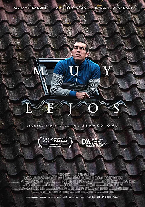 Carátula de la película Muy lejos Pelicula Muy lejos, drama, director Gerard Oms