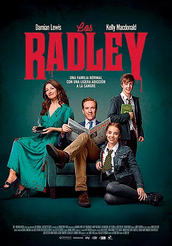 Pelicula Los Radley, comedia, director Euros Lyn