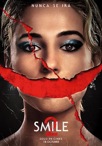 Pelicula Smile 2, terror, director Parker Finn